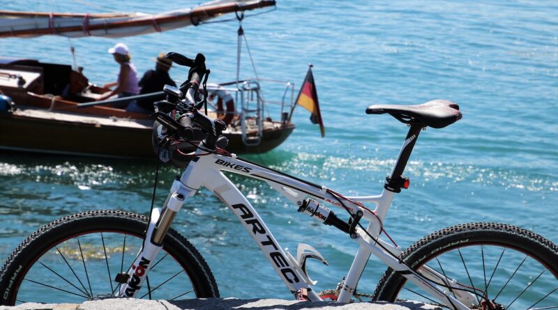 mersul pe bicicletă