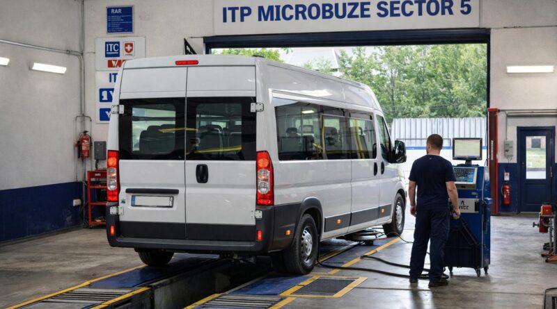 ITP Autobuze Sector 5